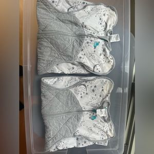 Two Love to dream quilted swaddles